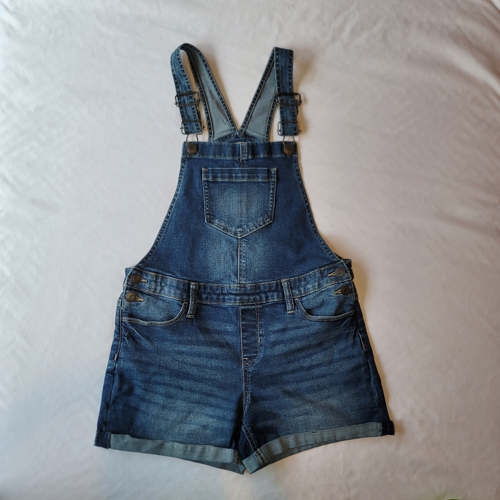 SO Girls Blue Denim Overalls